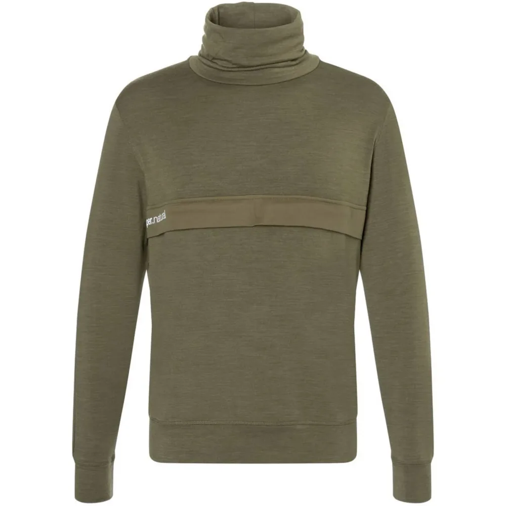 Super.Natural Herren Alpine Turtleneck Pullover