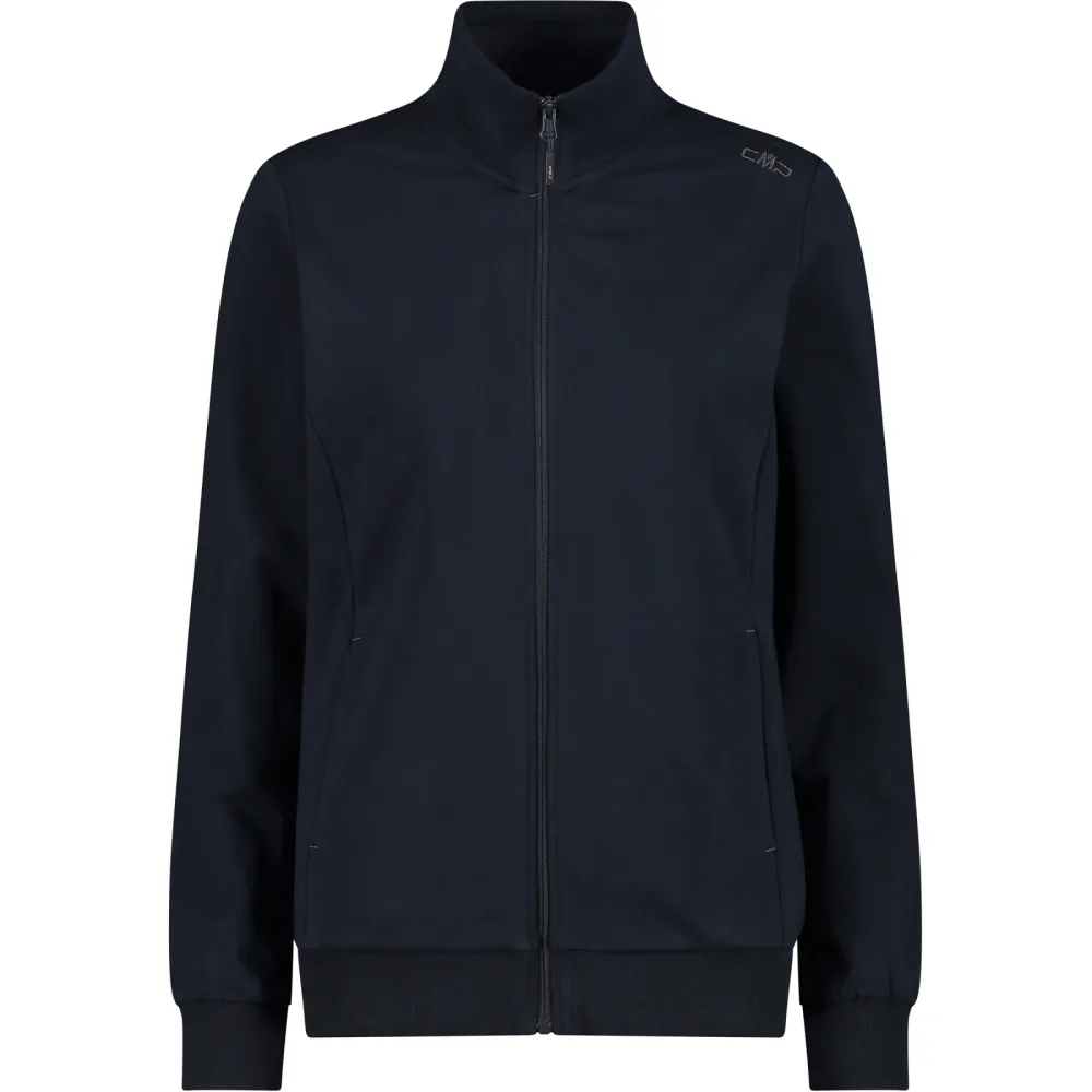 CMP Damen Stretch Fleece Jacke