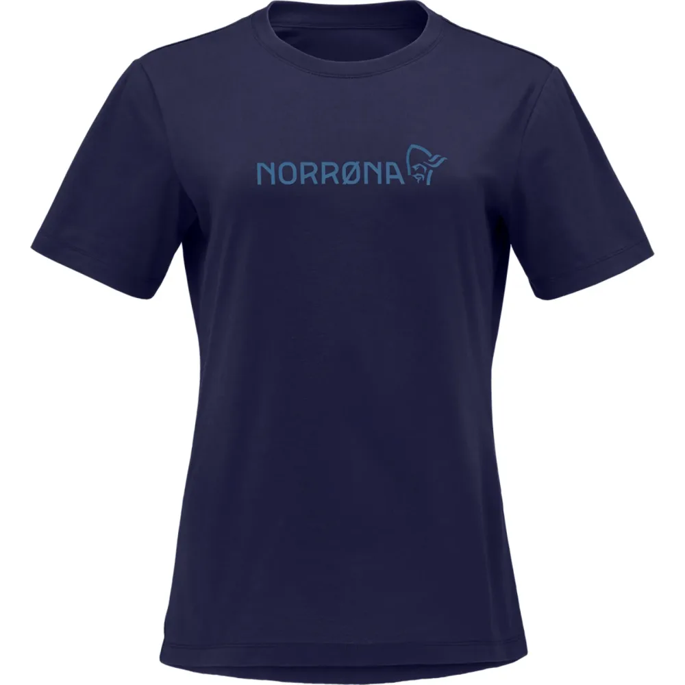 Norrona Damen Cotton Norrøna Viking T-Shirt