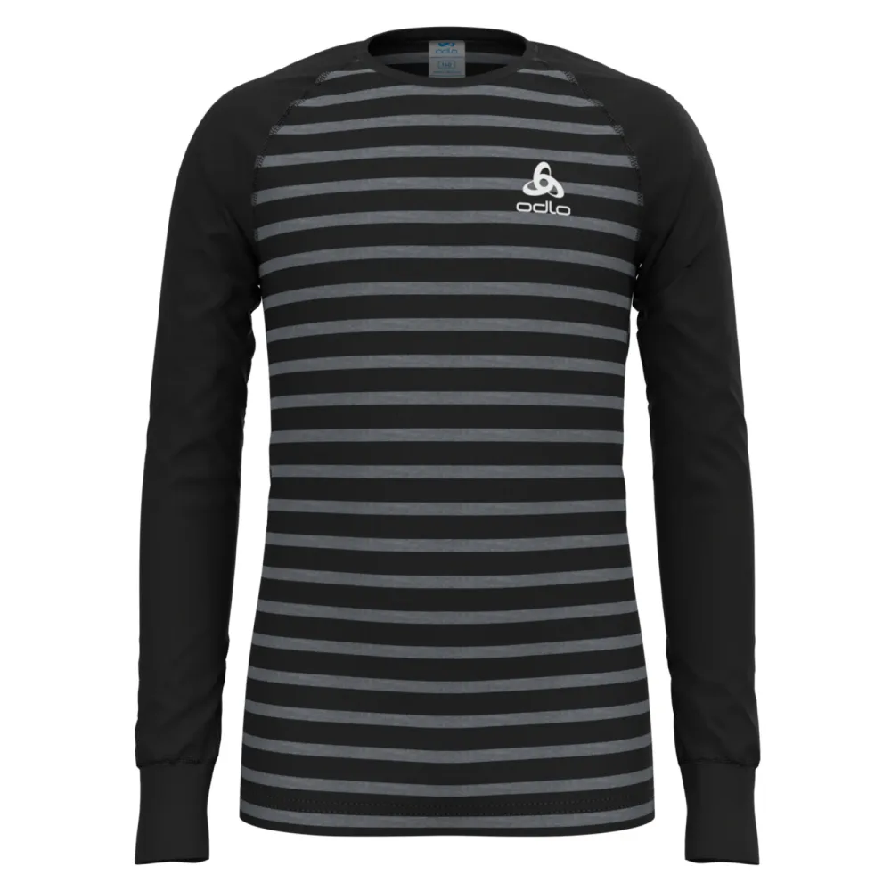 Odlo Kinder Active Warm Eco Stripes Longsleeve