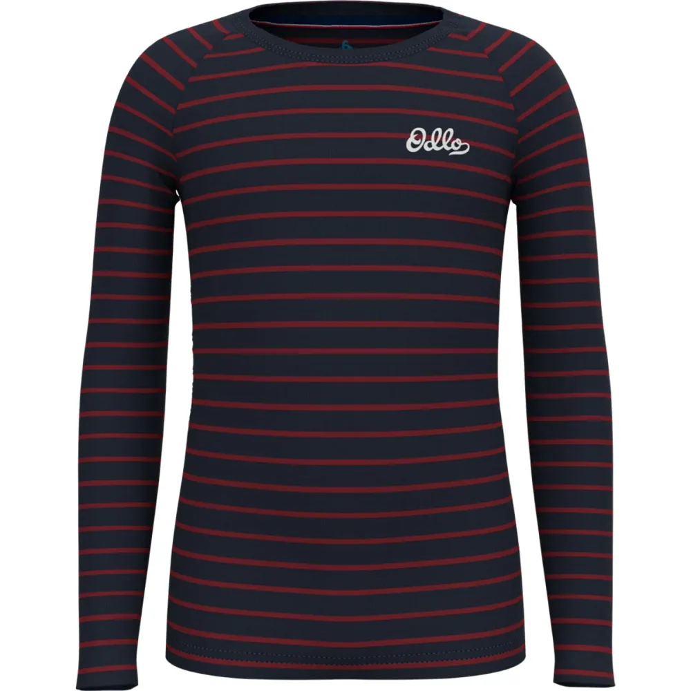Odlo Kinder Active Warm Originals Stripes Longsleeve