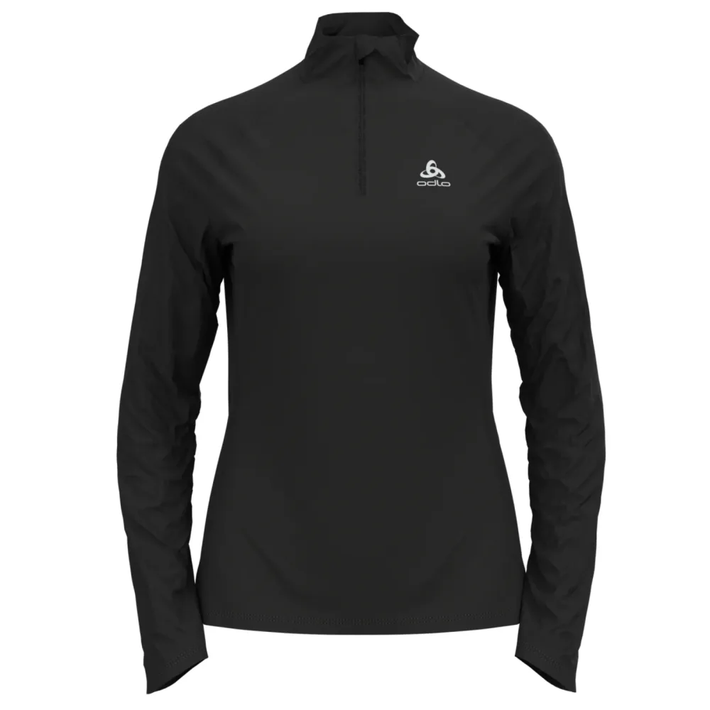 Odlo Damen Essential Ceramiwarm Half Zip Longsleeve