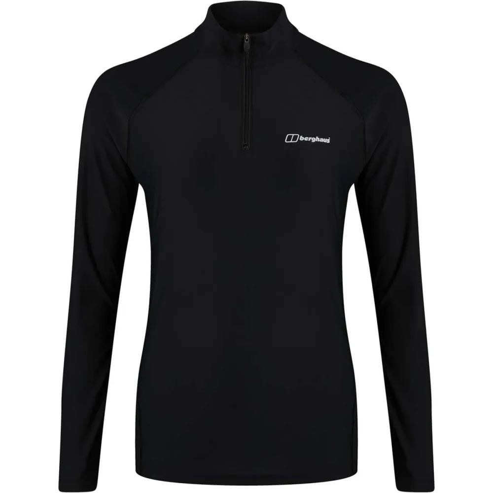 Berghaus Damen 24/7 Tech Half Zip Longsleeve