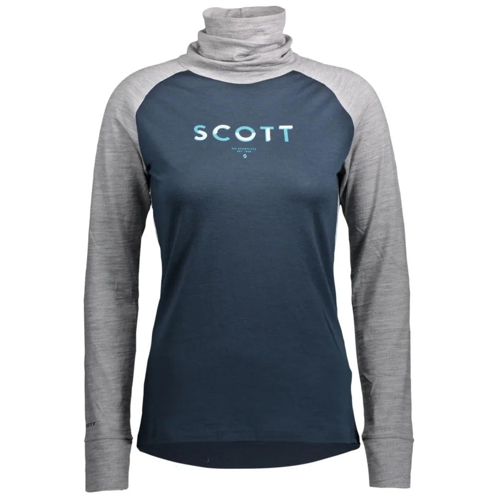 Scott Damen Defined Merino High Neck Longsleeve