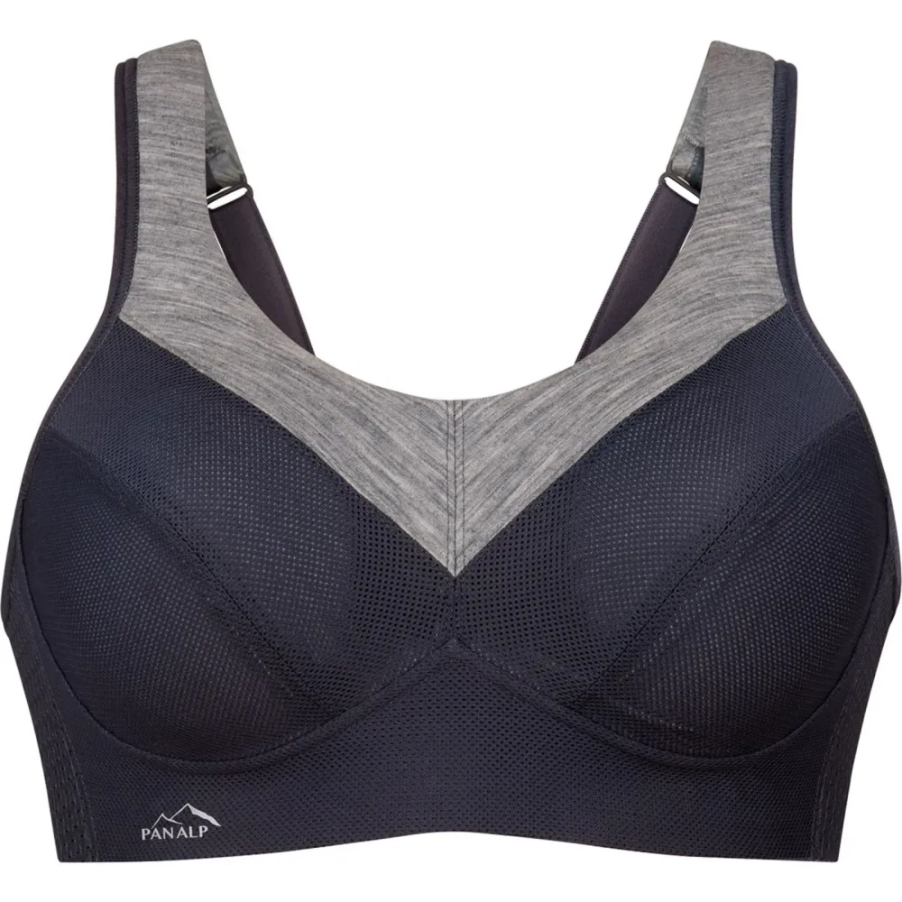 Anita Damen PanAlp Merino Wolle Sport BH