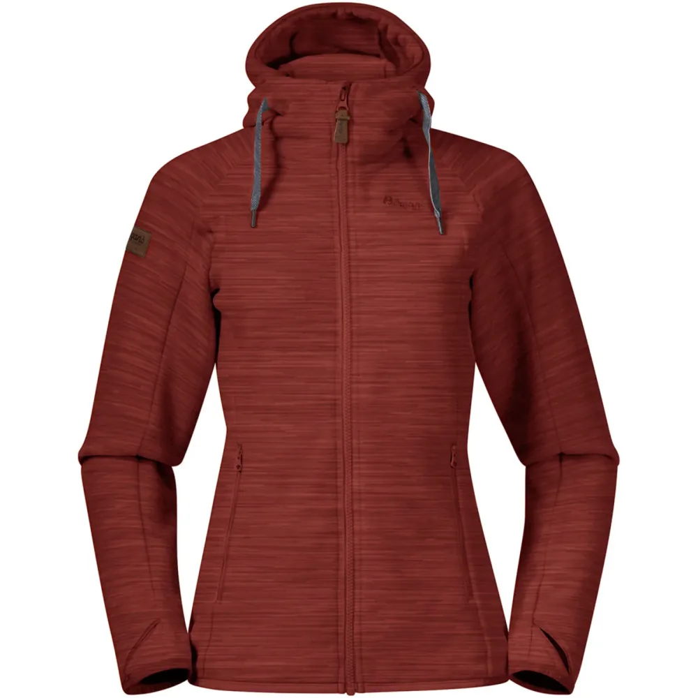 Bergans Damen Hareid Fleece Jacke