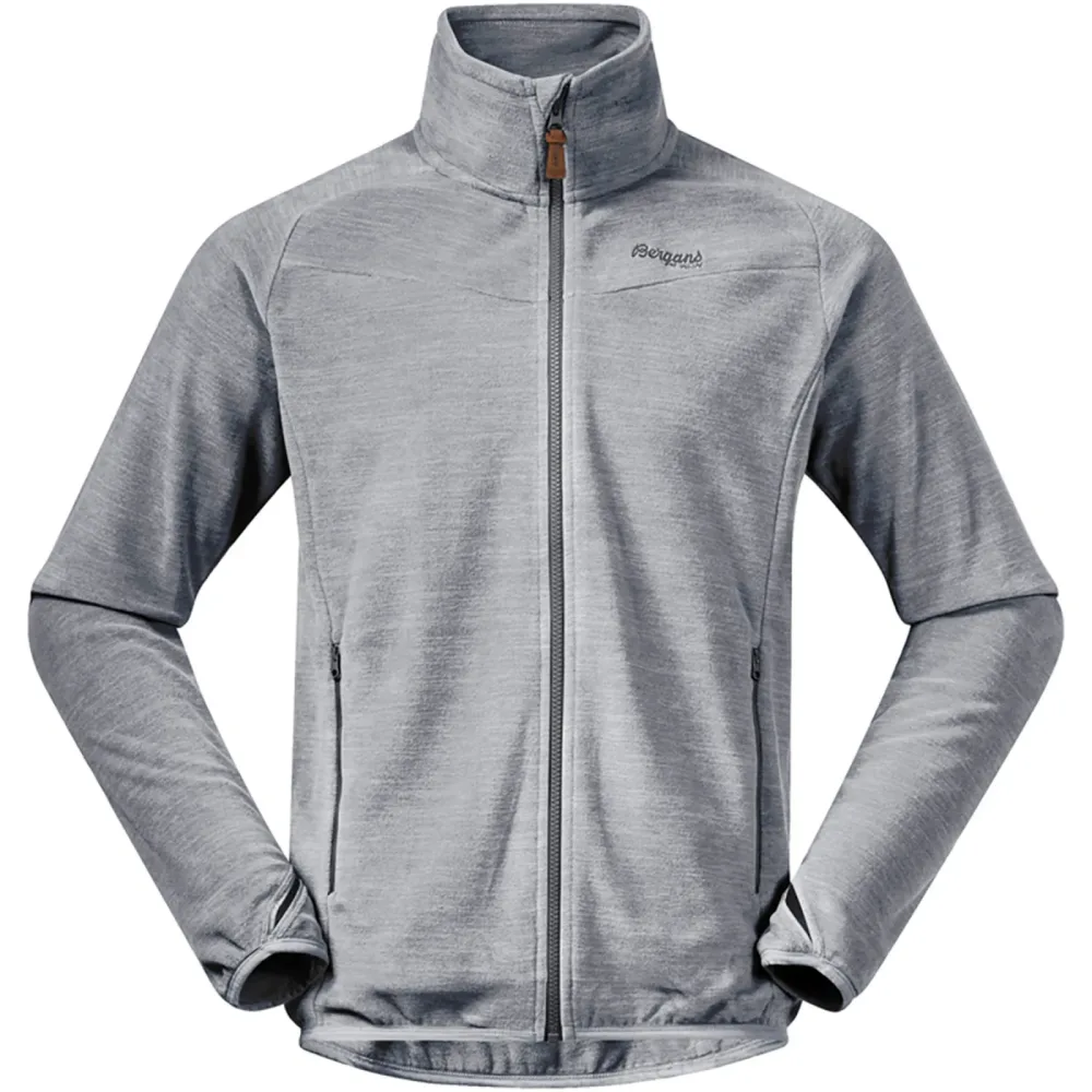 Bergans Herren Hareid Fleece Jacke