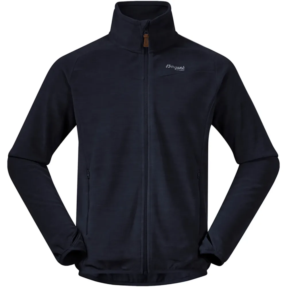 Bergans Herren Hareid Fleece Jacke