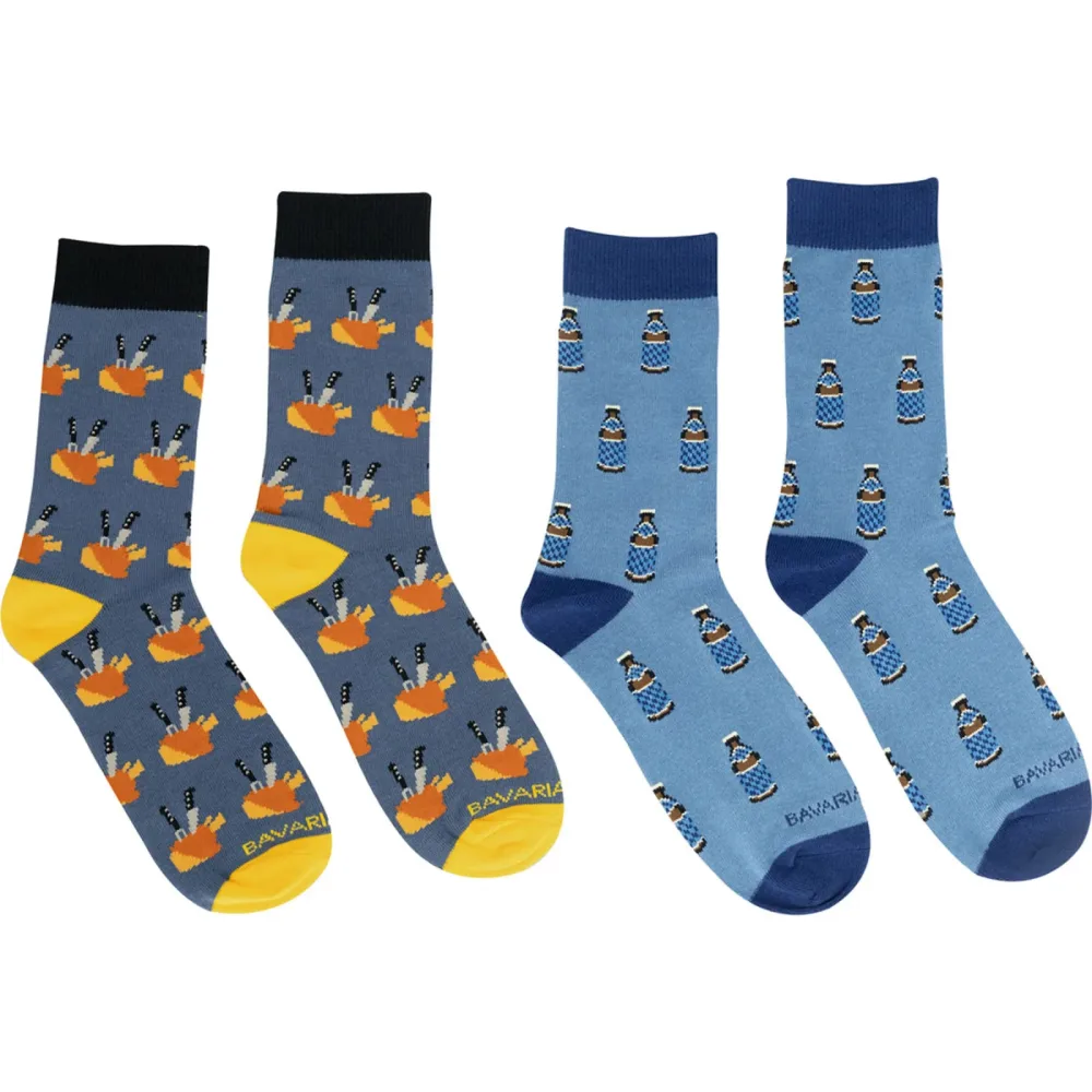 Bavarian Caps Schmankerl 2er Pack Socken