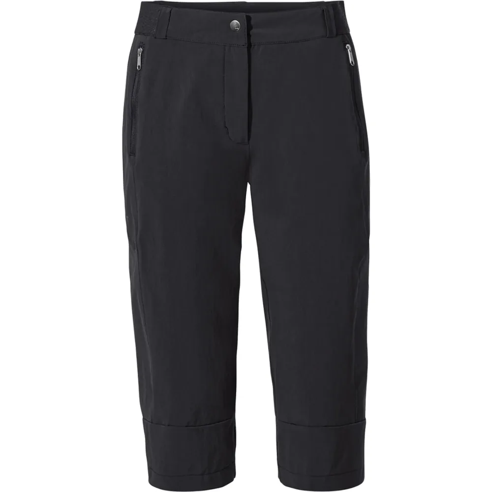 Vaude Damen Farley Stretch Capri III Hose