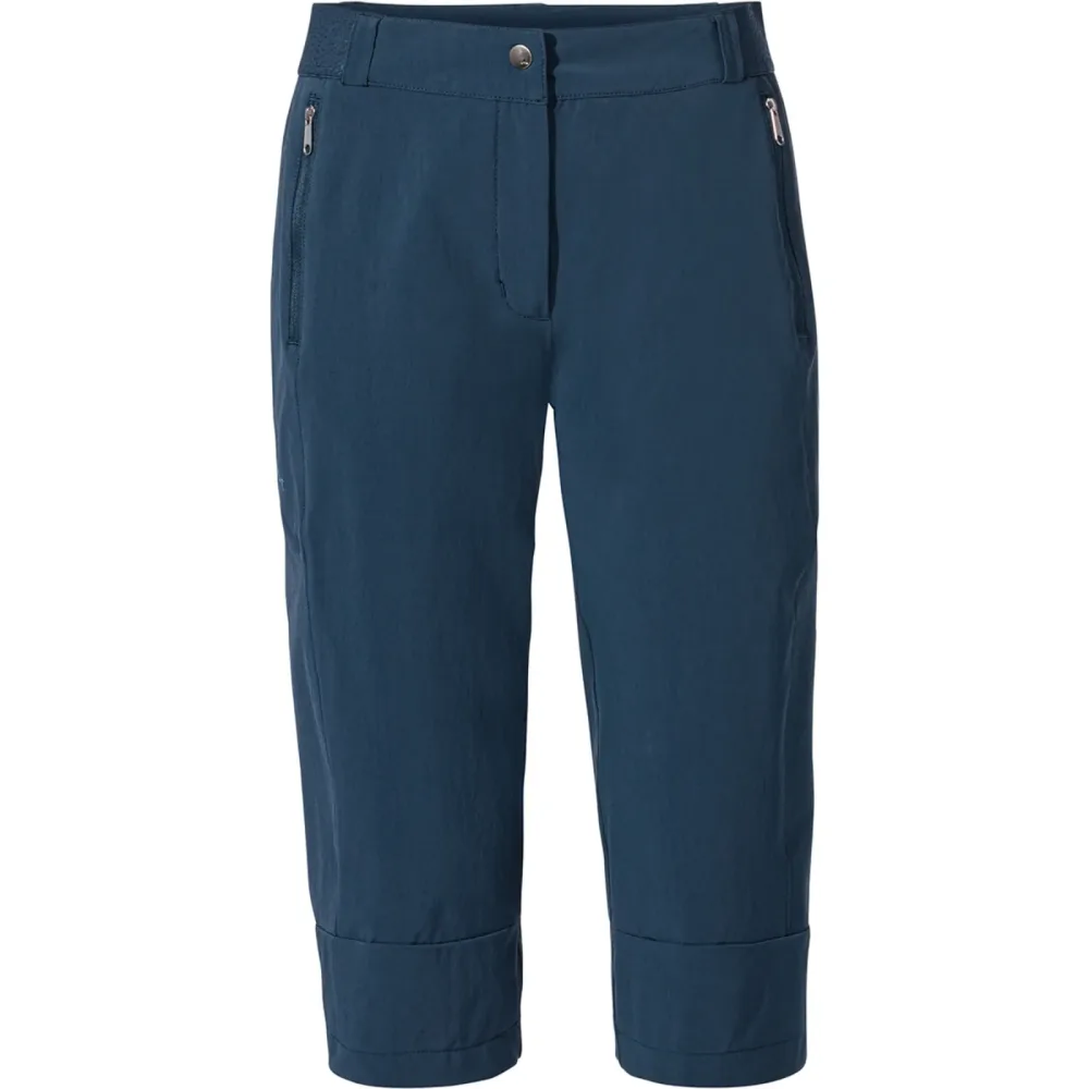 Vaude Damen Farley Stretch Capri III Hose