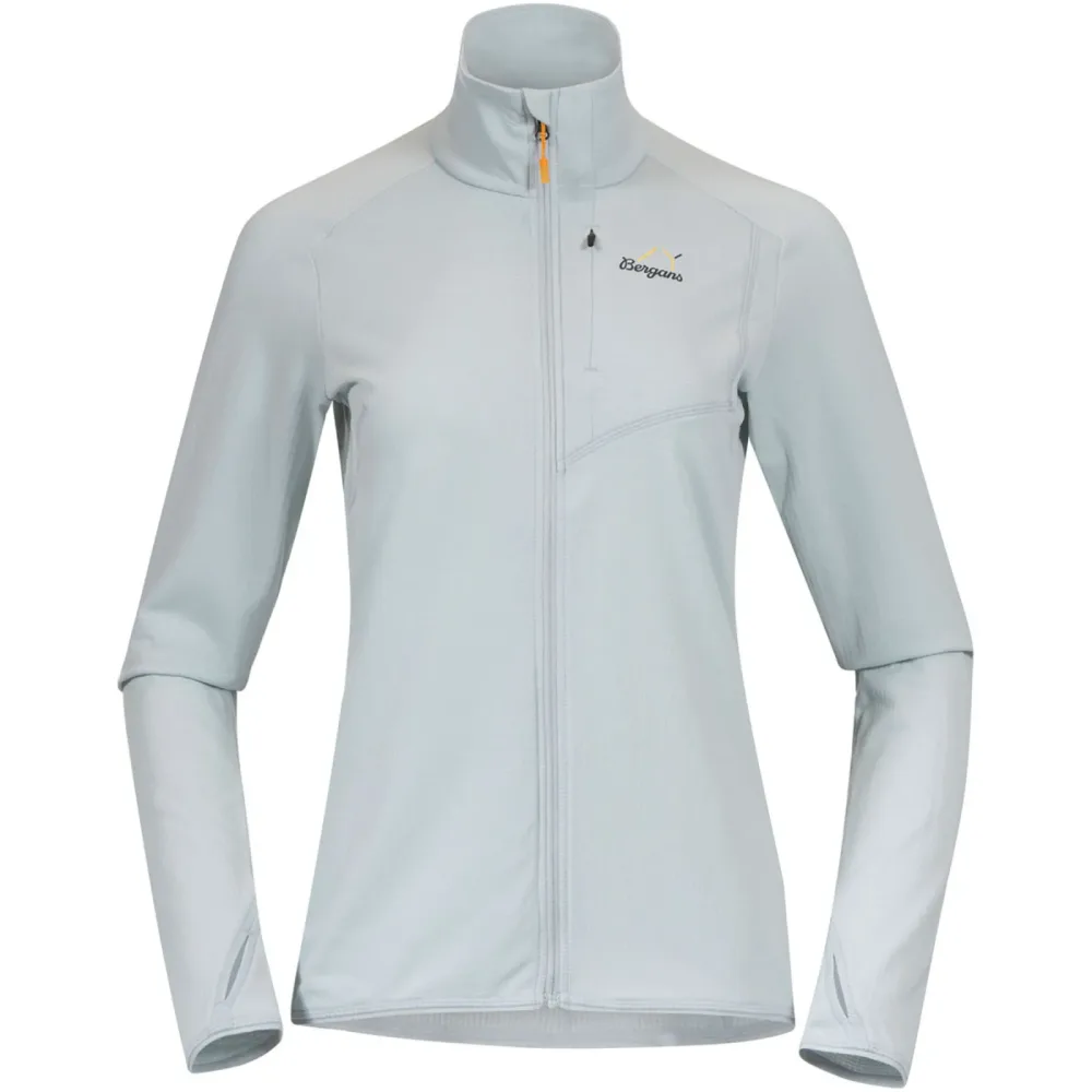 Bergans Damen Y LightLine Essence Midlayer Jacke
