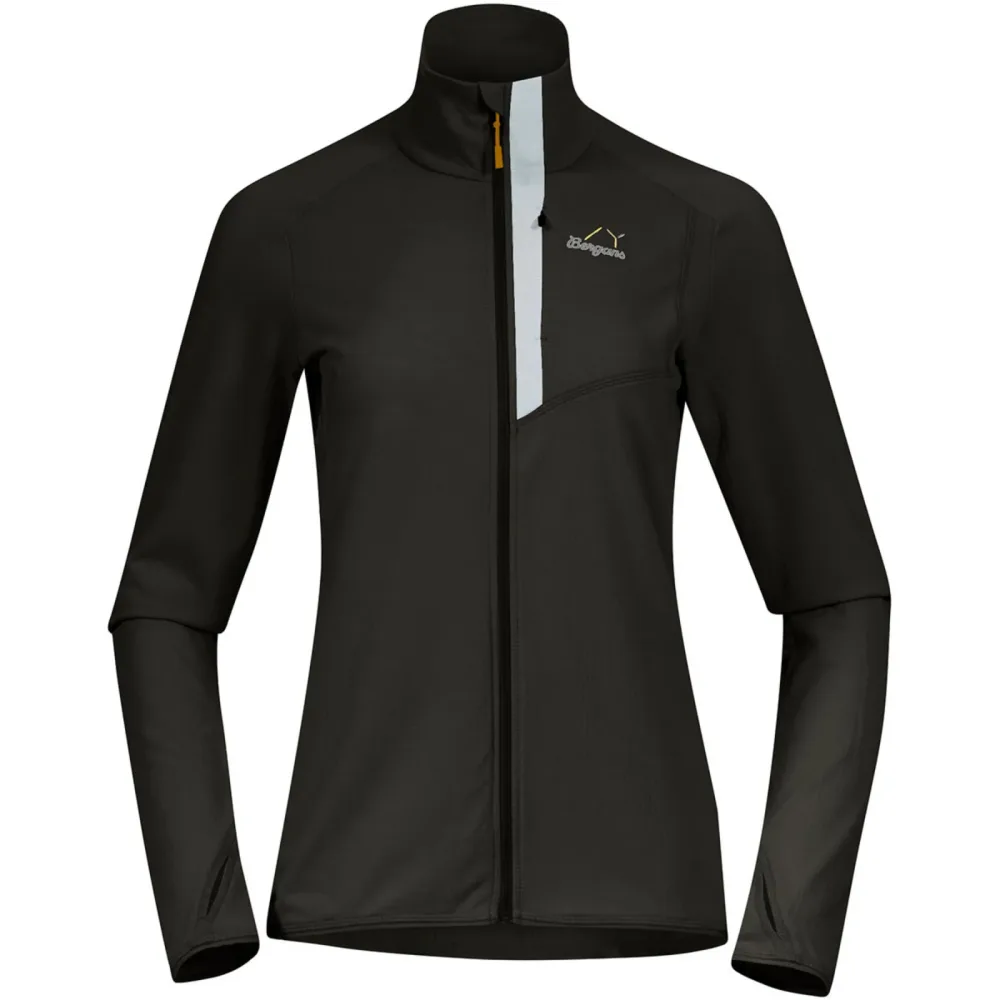 Bergans Damen Y LightLine Essence Midlayer Jacke