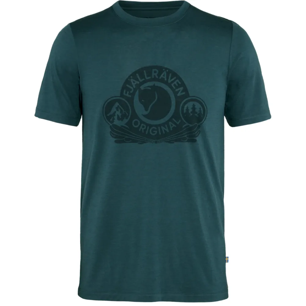 Fjällräven Herren Abisko Wool Classic T-Shirt