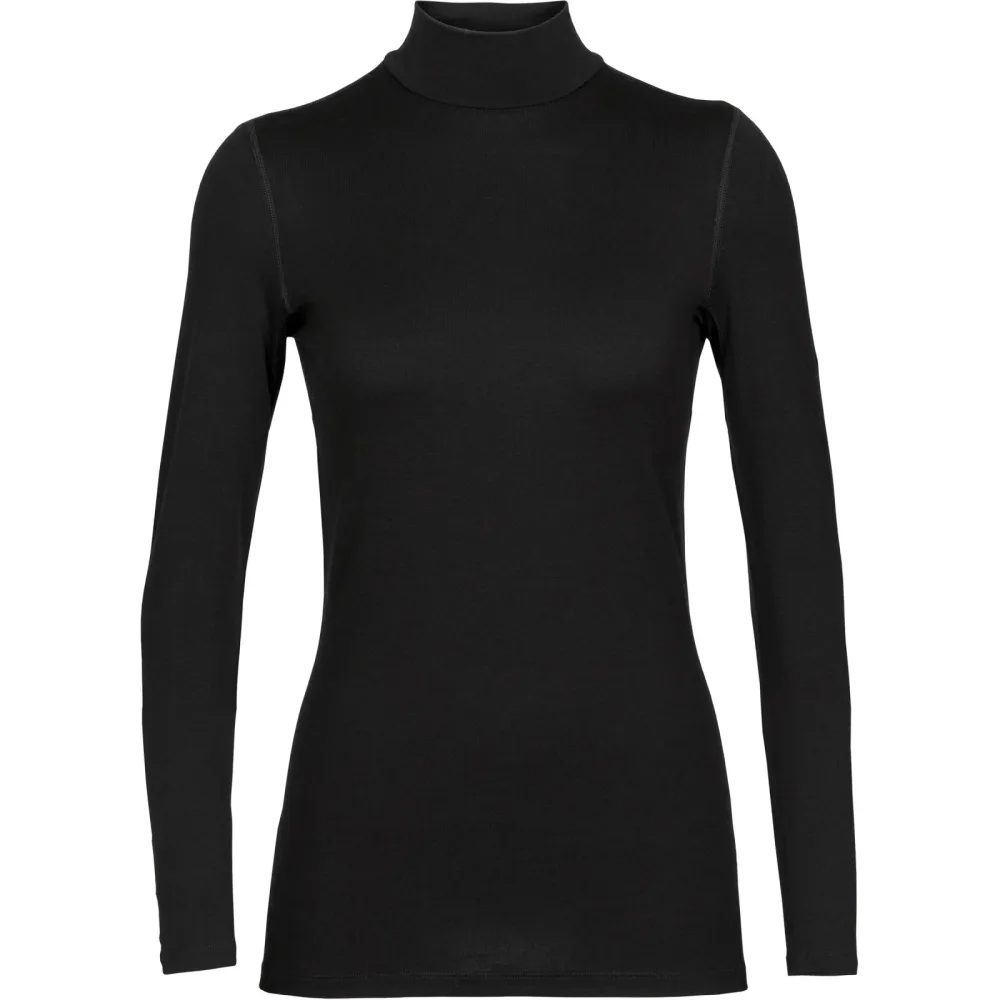 Icebreaker Damen 260 Tech Turtleneck Longsleeve