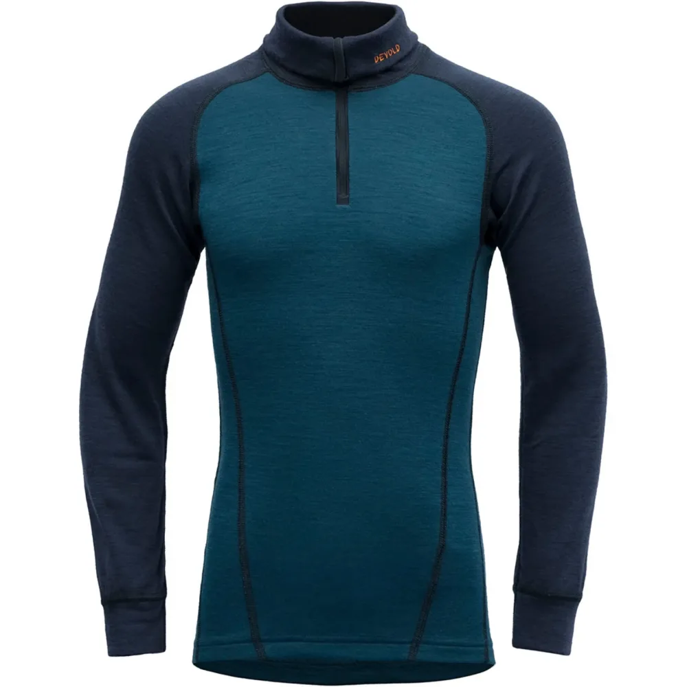 Devold Kinder Duo Active Merino Zip Neck Longsleeve