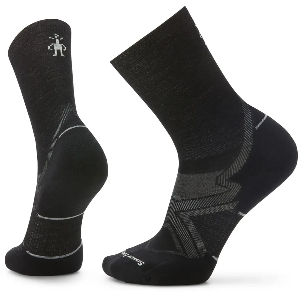 Smartwool Herren Run Targeted Cushion Cold Weather Crew Socken