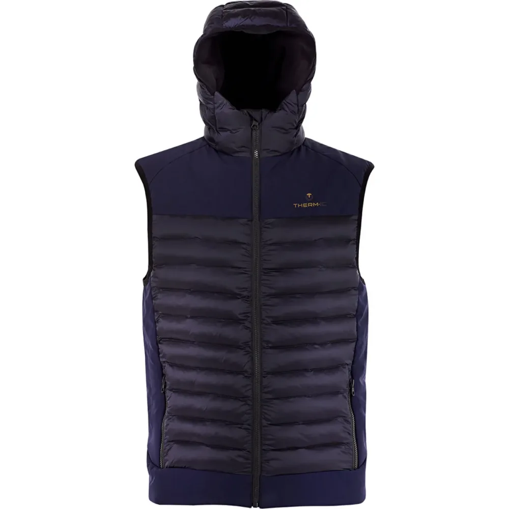 Therm-ic Herren SET PowerVest Urban Weste + Powerbank 10 000 mAh