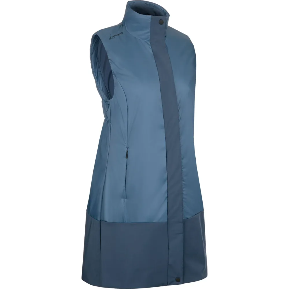 LaMunt Damen Elena Cashmere Long Weste