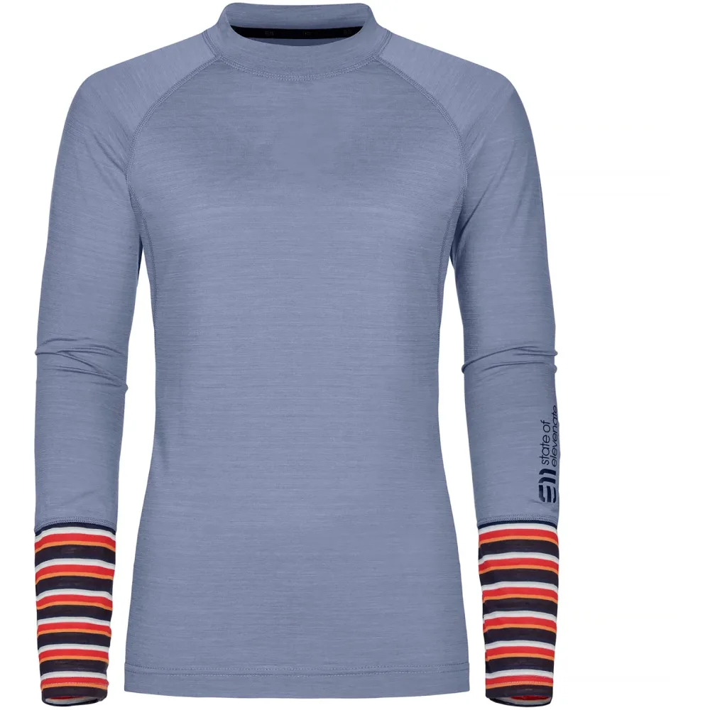 Elevenate Damen Primo Crew Longsleeve