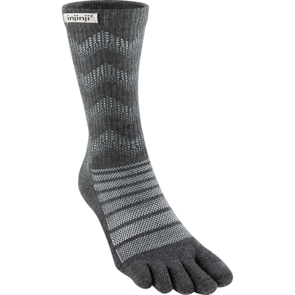 Injinji Outdoor Midweight Crew Merino Socken