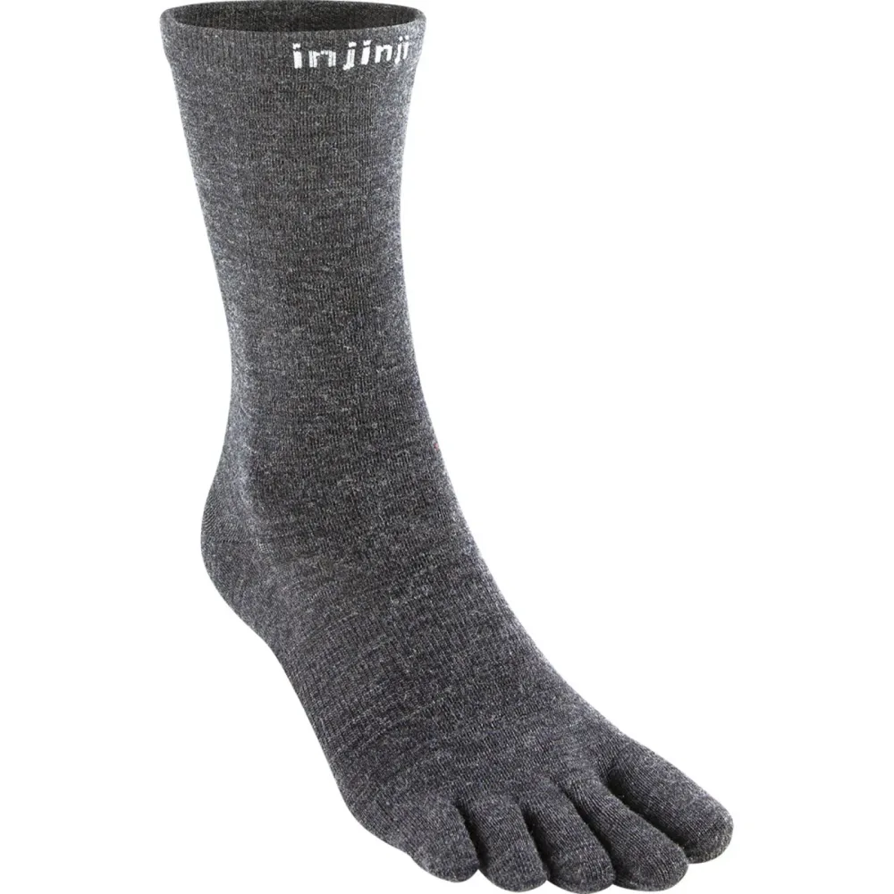Injinji Liner Crew Merino Socken
