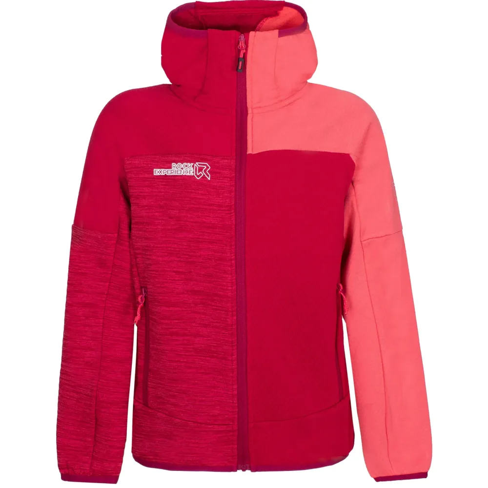 Rock Experience Kinder Kobra Hoodie Fleece Jacke