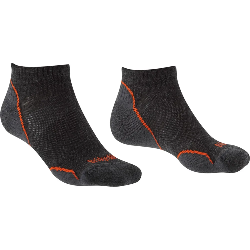 Bridgedale Herren Hike UL T2 Merino Performance Low Socken