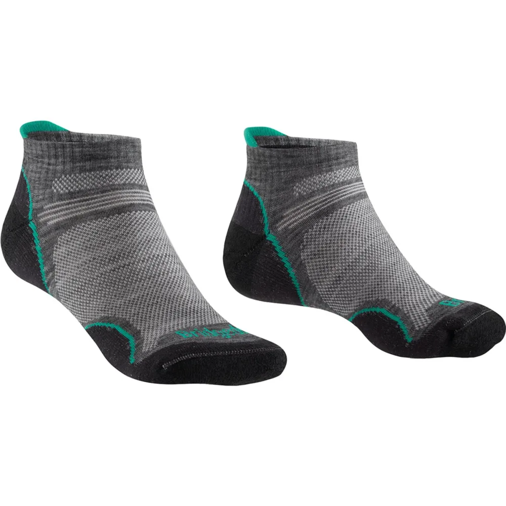 Bridgedale Damen Hike UL T2  Merino Performance Low Socken