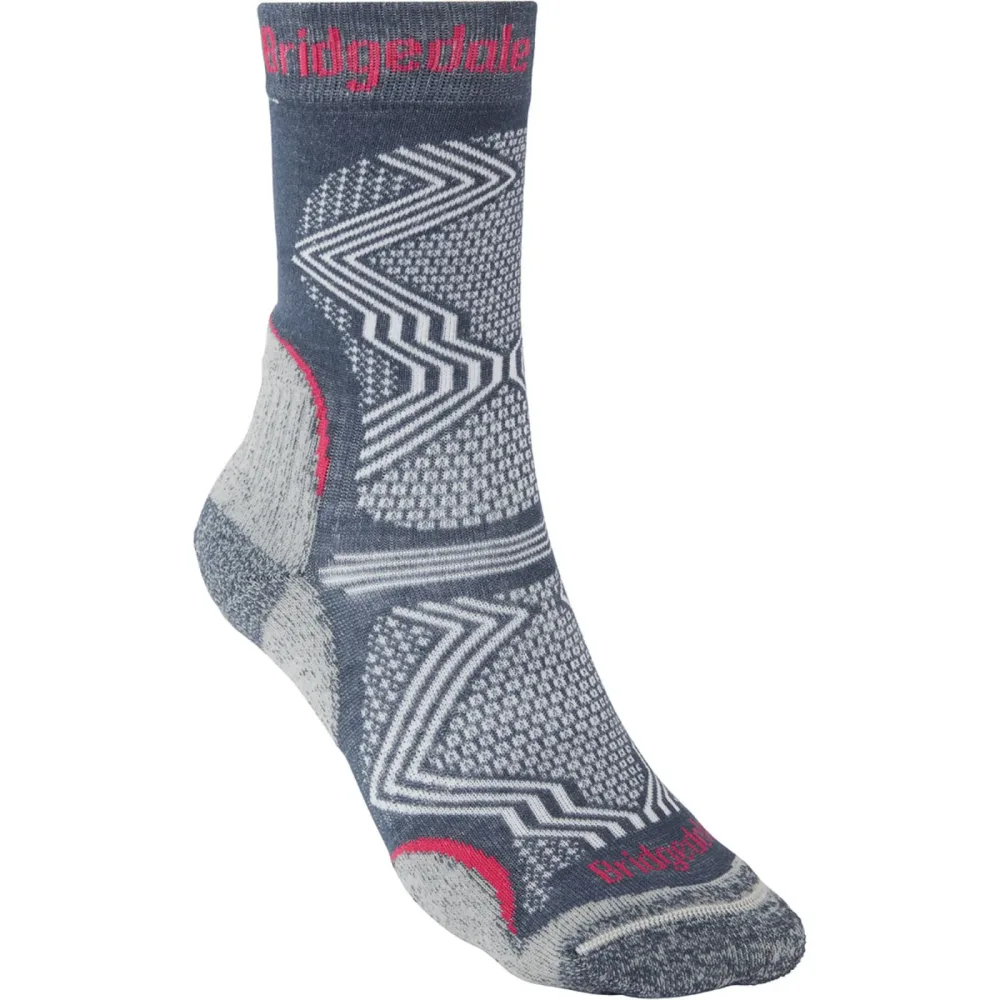 Bridgedale Damen Hike UL T2 Coolmax® Performance Socken