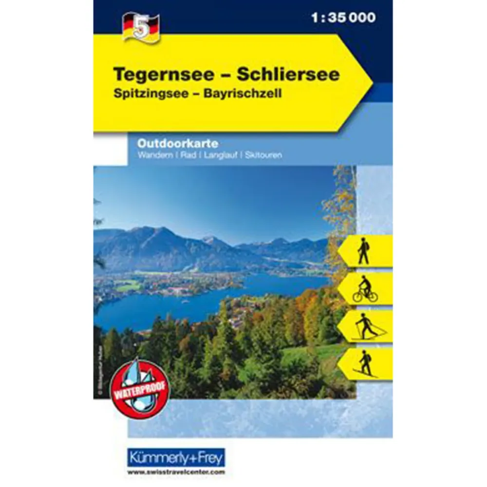Kümmerley&Frey Tegernsee - Schliersee OK 05