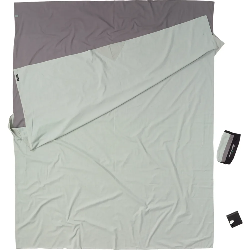Cocoon TravelSheet Cotton Double Schlafsack