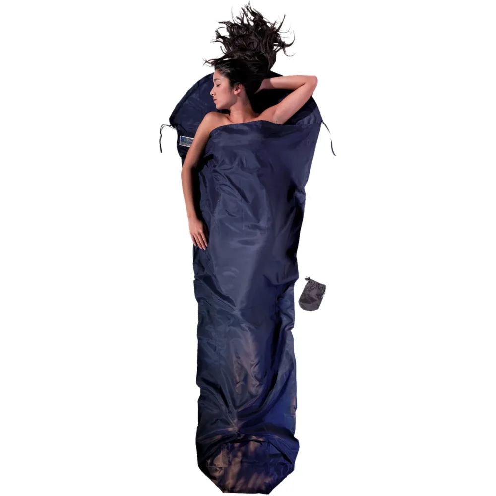 Cocoon Mummy Silk/Egyptian Cotton Schlafsack