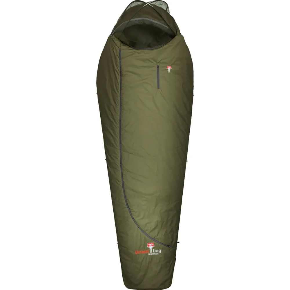 Grüezi Bag Biopod Wolle Survival Schlafsack