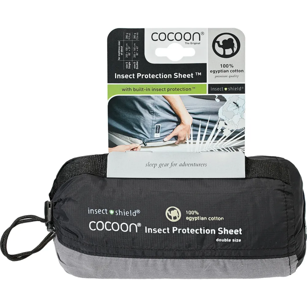Cocoon Insect Shield Protection Spannleintuch
