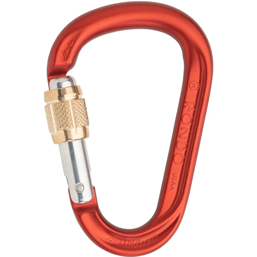 Austrialpin HMS Rondo GI Alu Schraub-Karabiner