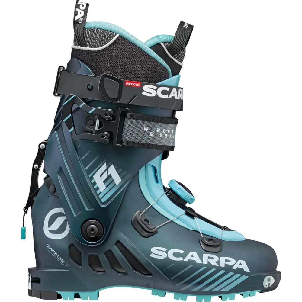 Scarpa Damen F1 Tourenskischuhe