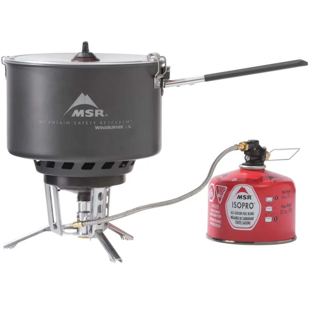MSR WindBurner Group Kocher-System