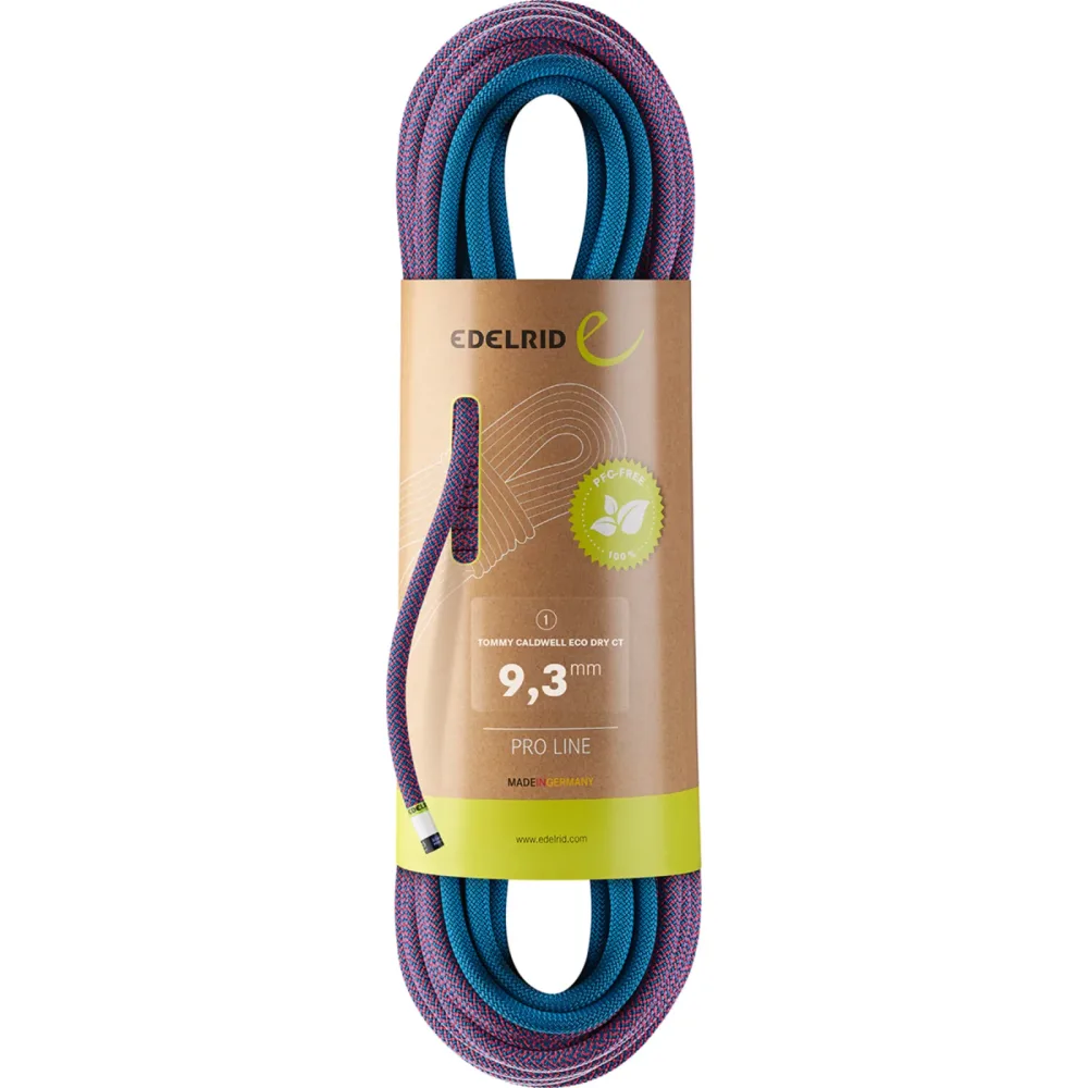 Edelrid Tommy Caldwell Eco Dry CT 9.3 Kletterseil