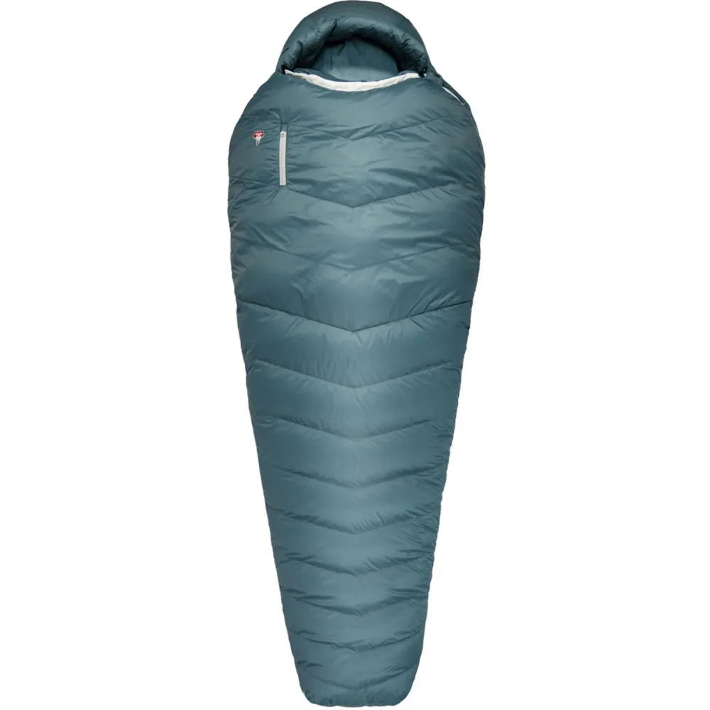 Grüezi Bag Biopod Down Hybrid Ice Cold 190 Schlafsack
