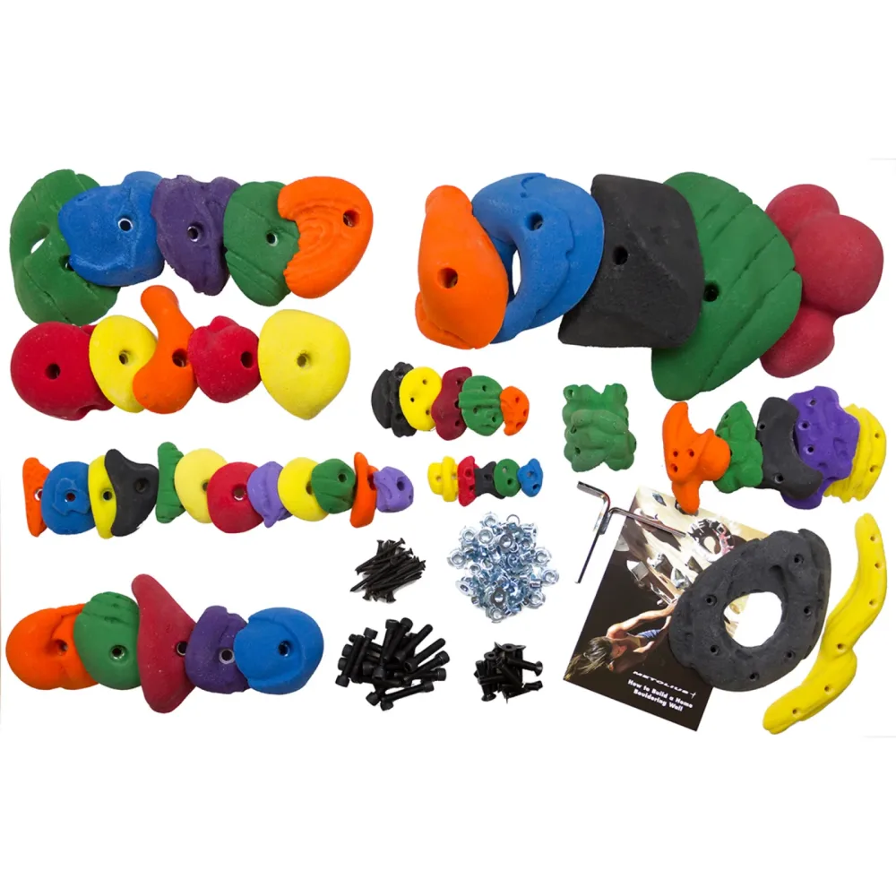 Metolius PU Mega Pack 50 Griff-Set