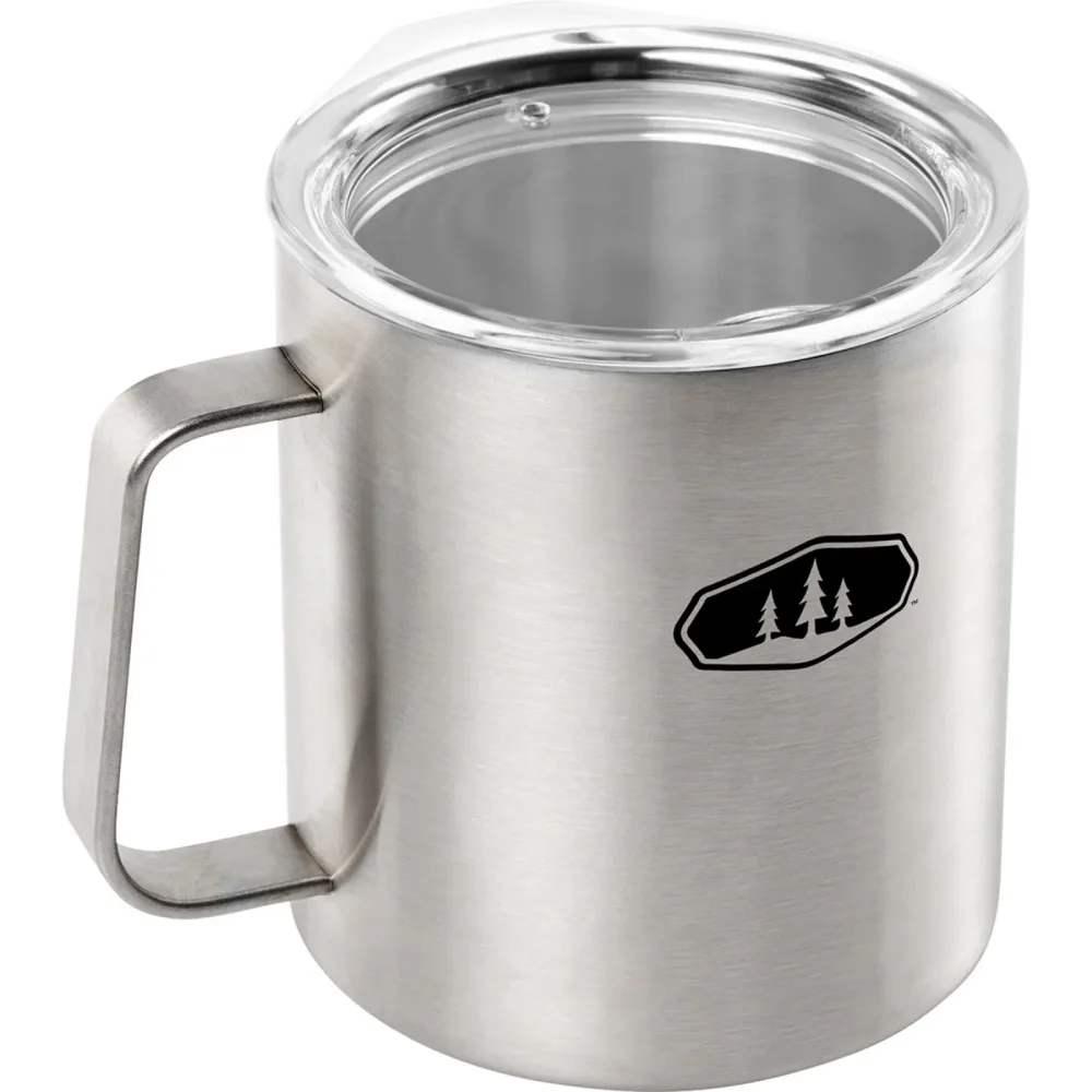 GSI Glacier Stainless 15oz Camp Trinkbecher
