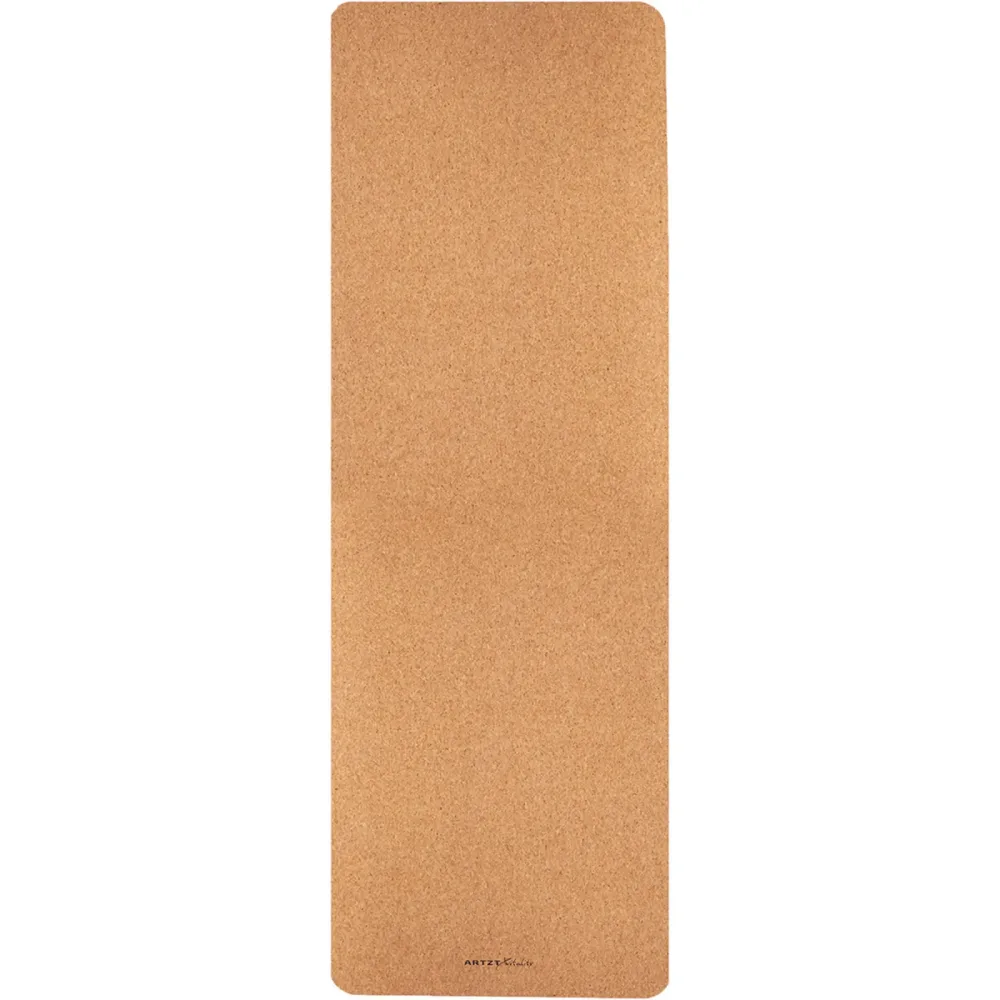 Artzt vitality Kork Yogamatte Recycle PLUS