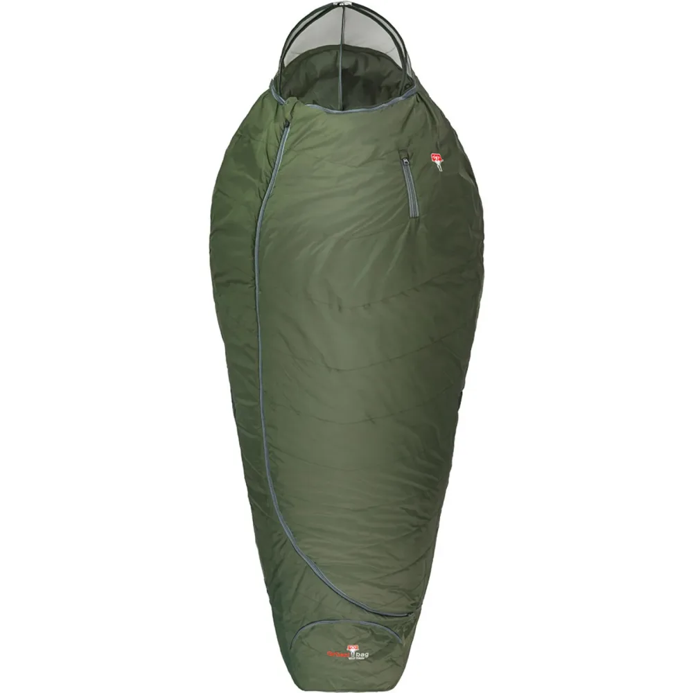 Grüezi Bag Biopod Wolle Survival Schlafsack
