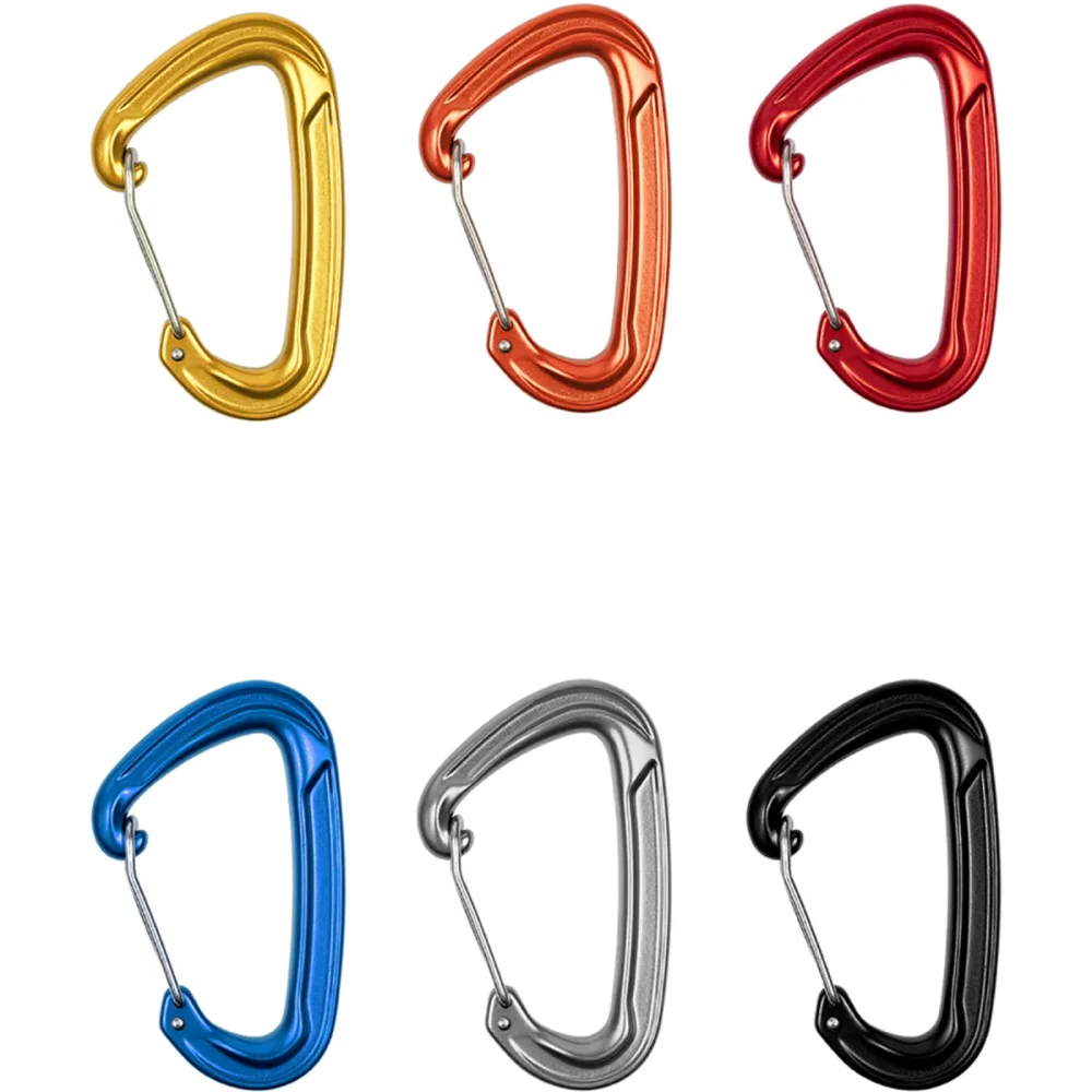 LACD Wire Evo Karabiner 6er Pack