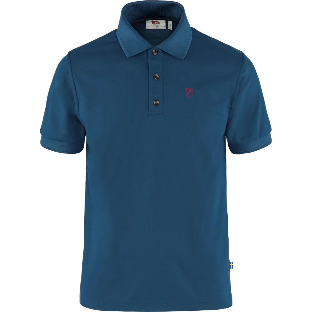 Fjällräven Herren Crowley Piqué T-Shirt