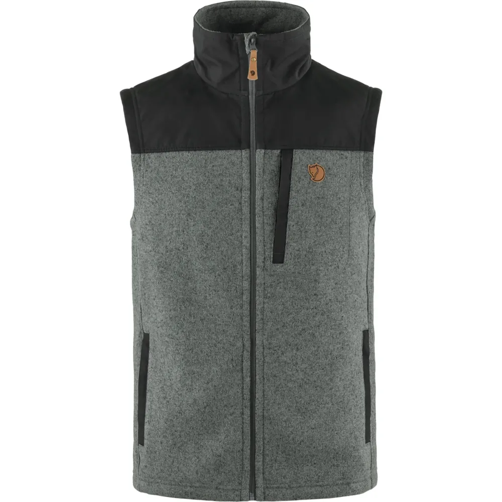 Fjällräven Herren Buck Fleece Weste