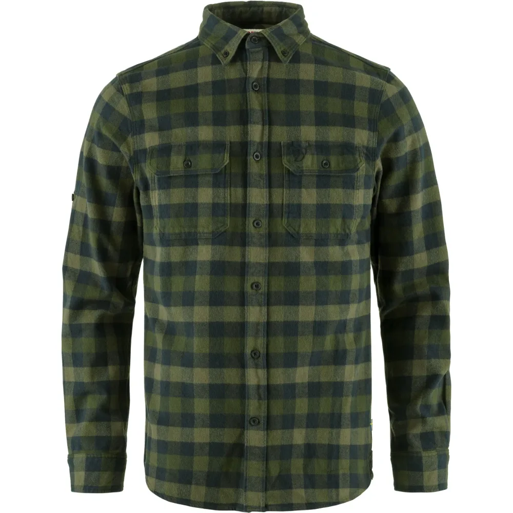 Fjällräven Herren Skog Hemd