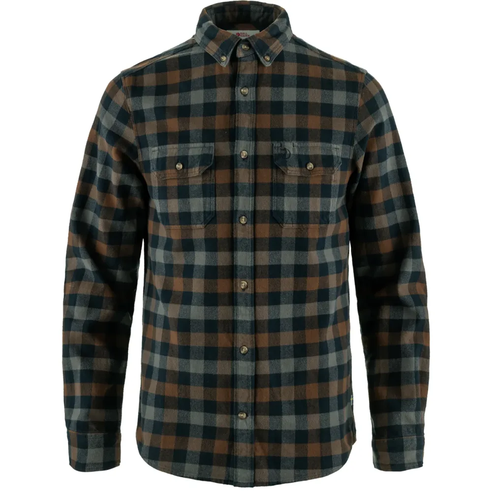 Fjällräven Herren Skog Hemd