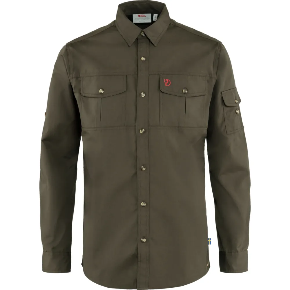 Fjällräven Herren Singi Trekking Hemd